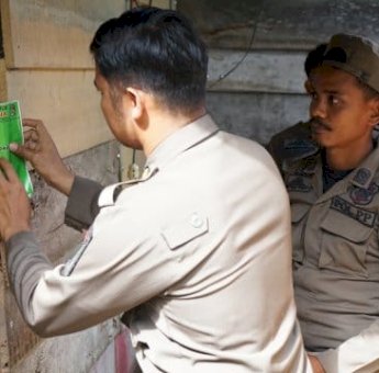 Tujuh THM di Mangkutana Lutim Disegel, Satpol PP Tegaskan Komitmen Jaga Ketertiban