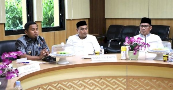 Wali Kota Tasming Hamid Tunjuk Amarun Agung Hamka sebagai Plh Sekda Parepare