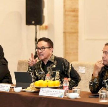 Sekda Jufri Rahman Pimpin Penjurian Paritrana Award 2024 Tingkat Provinsi Sulsel