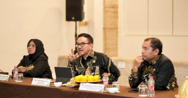 Sekda Jufri Rahman Pimpin Penjurian Paritrana Award 2024 Tingkat Provinsi Sulsel