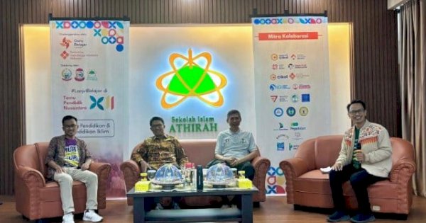 Ratusan Guru Bertemu dalam Temu Pendidik Nusantara XII Makassar di Sekolah Islam Athirah