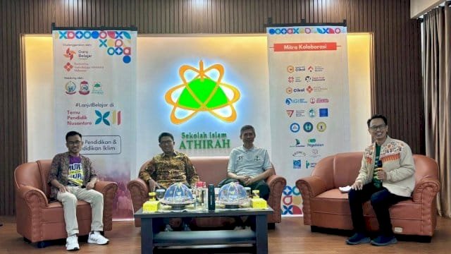 Temu Pendidik Nusantara (TPN) XII di Sekolah Islam Athirah Bukit Baruga, Makassar.