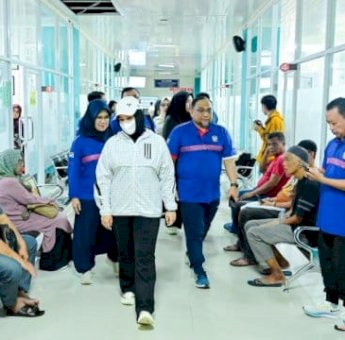 Fatmawati Rusdi: Komitmen terhadap Kesehatan Harus Ada di Semua Tingkatan Layanan