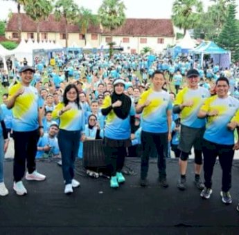 Wagub Sulsel Fatmawati Rusdi Apresiasi PLN Mobile Run 2025: Gaya Hidup Sehat dan UMKM Maju Bersama