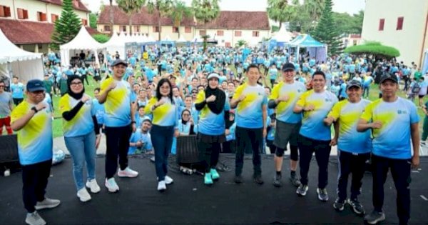 Wagub Sulsel Fatmawati Rusdi Apresiasi PLN Mobile Run 2025: Gaya Hidup Sehat dan UMKM Maju Bersama