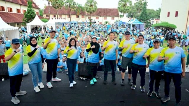 Wagub Sulsel Fatmawati Rusdi Apresiasi PLN Mobile Run 2025: Gaya Hidup Sehat dan UMKM Maju Bersama