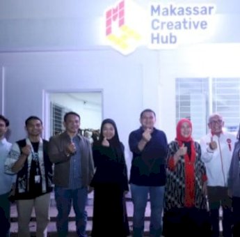 Makassar Creative Hub Resmi Diluncurkan, Ruang Gratis dan Inklusif Bagi Anak Muda