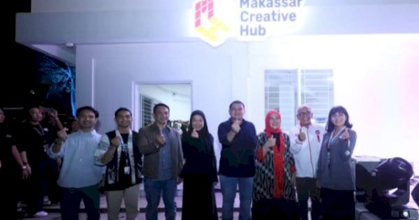Makassar Creative Hub Resmi Diluncurkan, Ruang Gratis dan Inklusif Bagi Anak Muda