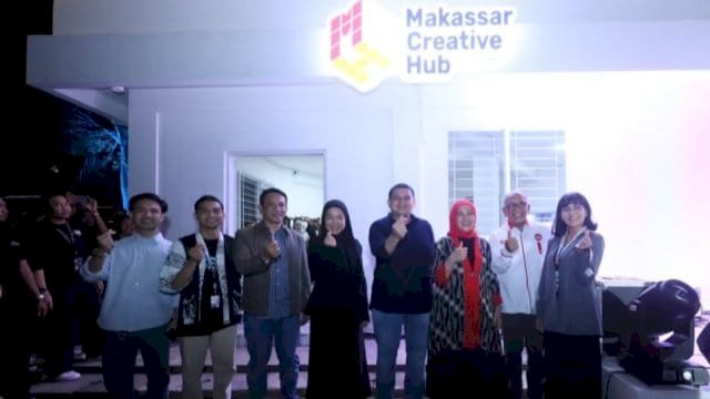 Makassar Creative Hub Resmi Diluncurkan, Ruang Gratis dan Inklusif Bagi Anak Muda