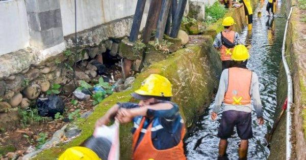 Tak Ingin Aktivitas Terhenti, Pemkot Makassar Percepat Penanganan Banjir
