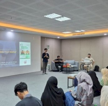 Belajar Langsung dari Pengusaha, Mahasiswa Kalla Institute Siap Jadi Pebisnis Sukses