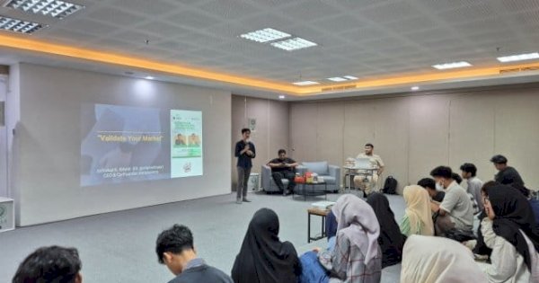 Belajar Langsung dari Pengusaha, Mahasiswa Kalla Institute Siap Jadi Pebisnis Sukses