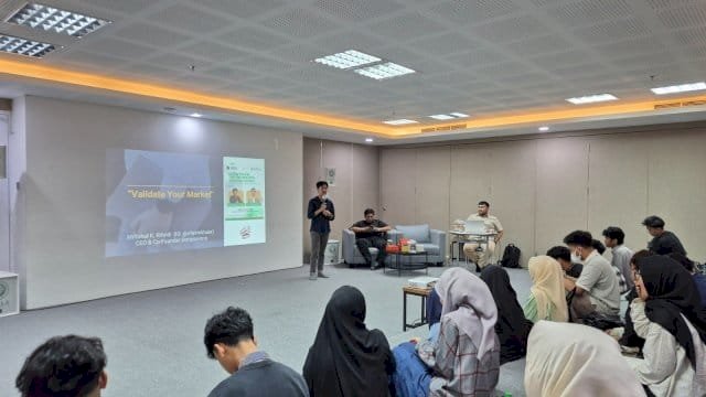 Kalla Institute menggelar seminar bertajuk Growthlab: The Incubation Seminar Series, Nurturing Ideas, Growing Ventures.