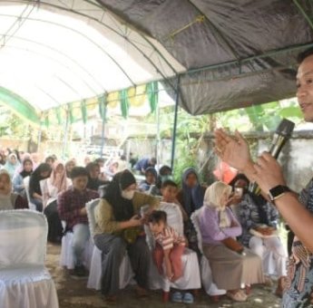 Reses di Biringkanaya, Odhika Fokus pada Pendidikan dan Kesejahteraan Warga