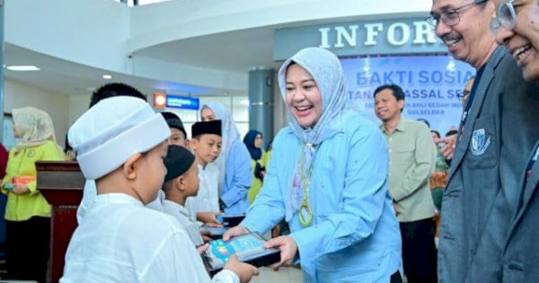 Gubernur Sulsel Buka Virtual, Wagub Tinjau Langsung Layanan Khitan di RS Dadi, 2.655 Anak Terlayani Gratis