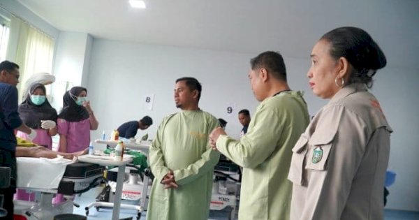 Wali Kota Parepare Tasming Hamid Apresiasi Khitanan Massal untuk 150 Anak