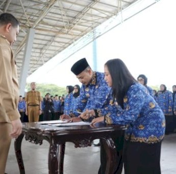 Penantian Bertahun-Tahun, 1.746 PPPK Resmi Diangkat Jadi Pegawai di Pemkot Makassar