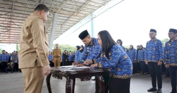 Penantian Bertahun-Tahun, 1.746 PPPK Resmi Diangkat Jadi Pegawai di Pemkot Makassar