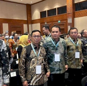 Hadiri Rakornas di Jakarta, Bupati Soppeng Suwardi Haseng Komitmen Wujudkan Pengelolaan Sampah 100%