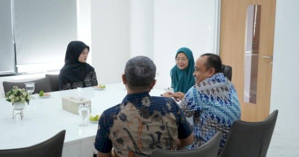 TP PKK Kota Makassar Sambut Audiensi GOTO, Sinergikan Program Makanan Bergizi untuk Anak dan UMKM Lokal
