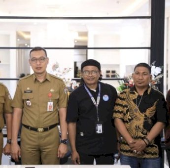 Sekda Zulkifly Harap Kolaborasi Media &ndash; Pemkot Perkuat Publikasi Program