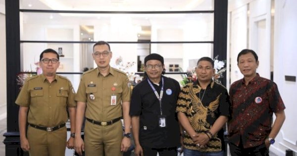 Sekda Zulkifly Harap Kolaborasi Media – Pemkot Perkuat Publikasi Program