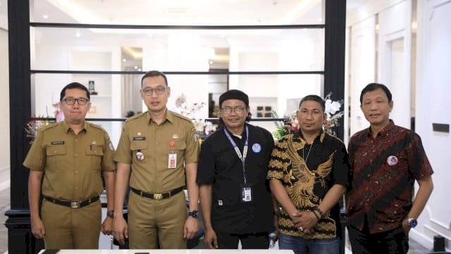 Sekda Zulkifly Harap Kolaborasi Media &ndash; Pemkot Perkuat Publikasi Program