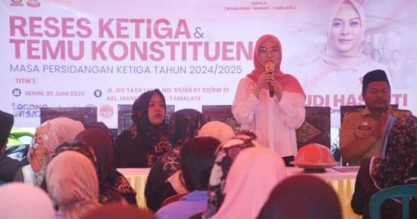 Budi Hastuti Dengarkan Aspirasi Warga saat Reses di Mangasa, Mulai Raskin hingga KIS