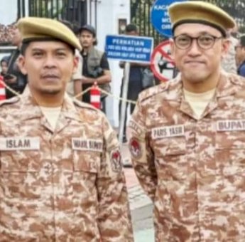 Bupati dan Wabup Jeneponto Paris-Islam Ikuti Retret Peningkatan Kapasitas di IPDN Jatinangor