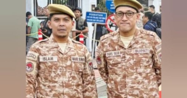Bupati dan Wabup Jeneponto Paris-Islam Ikuti Retret Peningkatan Kapasitas di IPDN Jatinangor