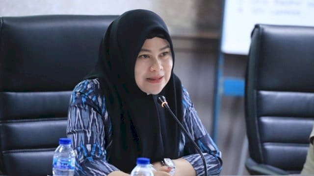 Ketua Komisi E DPRD Sulsel, Andi Tenri Indah.
