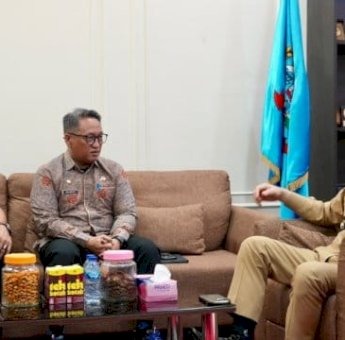Pemprov Sulsel Terima Kunjungan Pemprov Sulbar, Bahas Penguatan Konektivitas Udara Antarwilayah