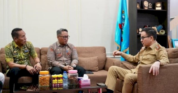 Pemprov Sulsel Terima Kunjungan Pemprov Sulbar, Bahas Penguatan Konektivitas Udara Antarwilayah