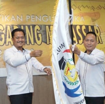 Ismail Resmi Jabat Ketua IKA UNSA Makassar Periode 2025-2030