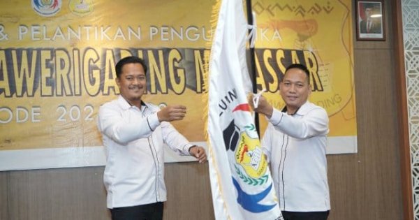Ismail Resmi Jabat Ketua IKA UNSA Makassar Periode 2025-2030