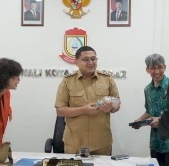 Jalin Kolaborasi, Makassar&ndash;Maniwa Bangun Masa Depan Ramah Lingkungan