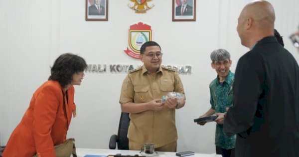 Jalin Kolaborasi, Makassar–Maniwa Bangun Masa Depan Ramah Lingkungan