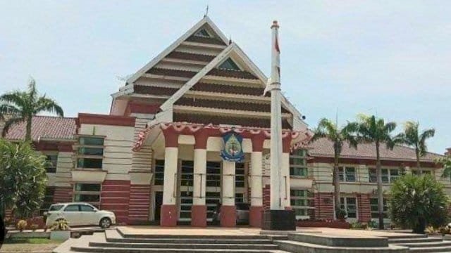 Kantor Bupati Jeneponto.