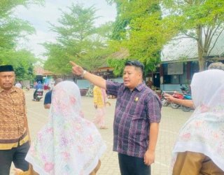 Ketua Komisi D DPRD Makassar Tinjau Fasilitas Sekolah, Temukan Ketimpangan Infrastruktur