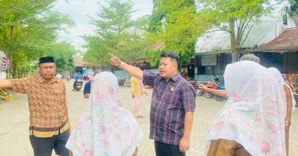 Ketua Komisi D DPRD Makassar Tinjau Fasilitas Sekolah, Temukan Ketimpangan Infrastruktur
