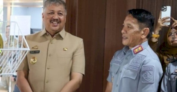 Irwan-Sudirman Terima Kakanwil Kemenkumham Sulsel, Bahas Potensi Indikasi Geografis Kopi Basseang Pinrang