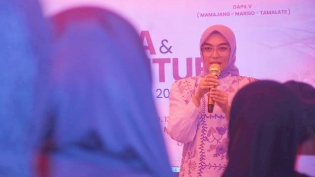 Anggota DPRD Makassar, Budi Hastuti.