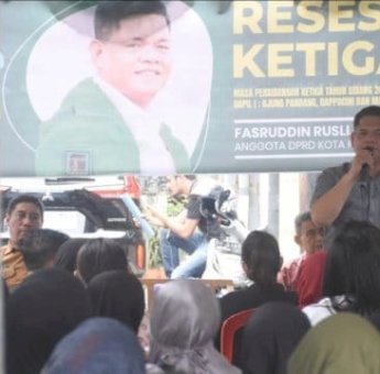 Warga Buakana Sampaikan Keluhan PKH dan Infrastruktur, Fasruddin Rusli Siap Kawal