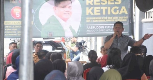 Warga Buakana Sampaikan Keluhan PKH dan Infrastruktur, Fasruddin Rusli Siap Kawal