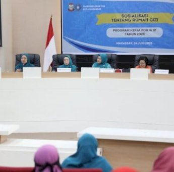 Melinda Aksa Hadirkan Langsung dr. Tan Shot Yen Jadi Narasumber Sosialisasi Rumah Gizi