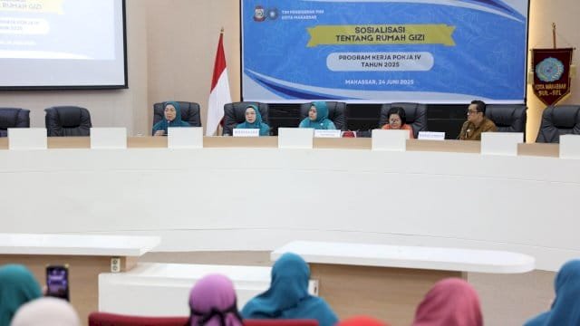 Ketua TP PKK Kota Makassar, Melinda Aksa.