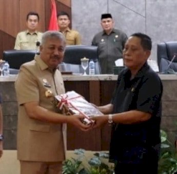 Bupati Irwan Hadiri Paripurna DPRD Pinrang, Tekankan Sinergi Antara Eksekutif-Legislatif
