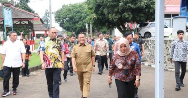 Bupati Irwan Tinjau Sekolah Rakyat di Jakarta, Siapkan 10 Hektare Lahan di Luwu Timur