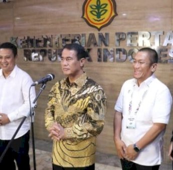 Bupati Irwan Hadiri Kongres Tani 2025: Dukung Pertanian Modern dan Desa Maju Bersama HKTI