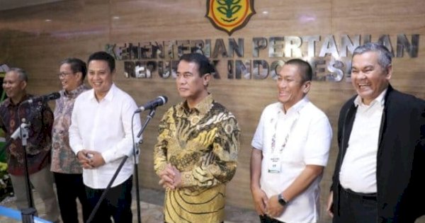 Bupati Irwan Hadiri Kongres Tani 2025: Dukung Pertanian Modern dan Desa Maju Bersama HKTI